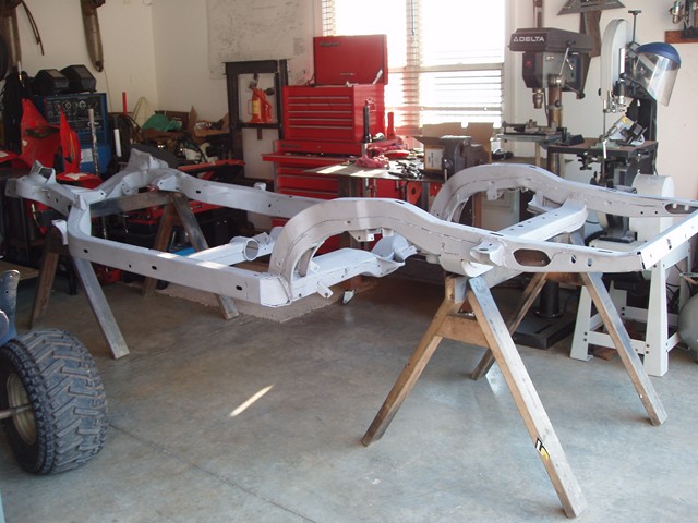 1968 Corvette Steering Box Removal